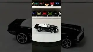 HW Muscle Mania 1969 Camaro Convertible #Shorts