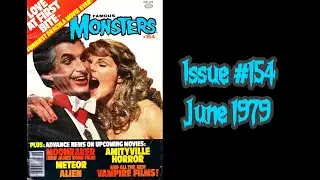 Famous Monsters of Filmland &mdash; Issue #154 &mdash; June 1979