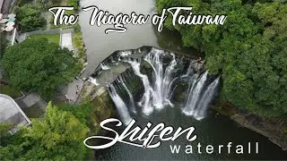 Shifen Waterfall &ndash; Taiwan&rsquo;s Most Stunning Natural Wonder (Drone Footage) 🚁