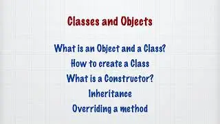 Introduction to Objects and classes in PHP
