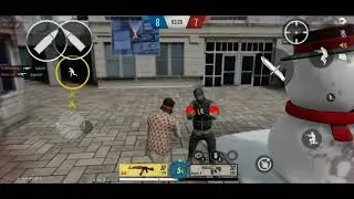Turn on auto knife in rogue heist costoms layout