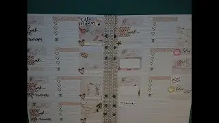 A5 Ring Bound Plan With Me