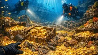 Inside the Sunken Warships of the Battle of Lepanto &mdash; The Hidden Underwater Secrets Finally Revealed