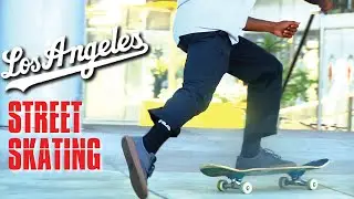 L.A. STREET SKATING