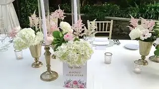 Villa Eva | Wedding Flowers & Setups | Ravello, Amalfi Coast, Italy