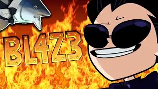 BL4Z3 | Teen Titans Go Reaction