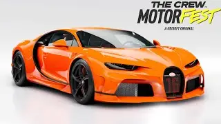 The Crew Motorfest Bugatti Chiron Super Sport 300+ Customisation & Pro Settings