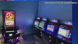 Illegal gambling ring in San Diego busted