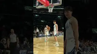 DYLAN HARPER GAME WINNER AGAINST HIS BROTHER!! Team Melo wins 🙌