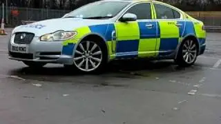 CENTRAL MOTORWAY POLICE GROUP JAGUAR XJF & LOTUS EVORA.