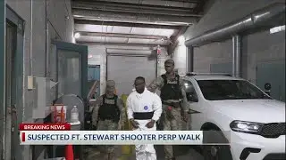 WHAT WE KNOW: Suspected Fort Stewart shooter taken to Liberty County Jail