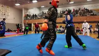 Red Jr. I. Point Sparring #1 | VIMAC 2025 | WSAA |