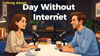 A Day Without Internet | Daily English Conversation Practic
