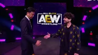 AEW Road to Forbidden Door 2025   AEW x NJPW Intro Package