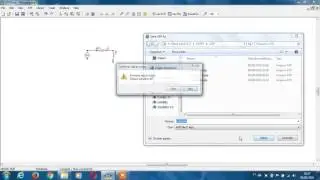 Tutorial ATP - Circuito RL, Tensão e Corrente