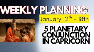 WEEKLY PLANNING - (Jan 12th - 18th) - Major Planetary shifts - All Signs  @GISTTClips ​