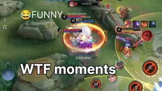 Gusion WTF moments// Funny gameplay// trolling #mlbb #funnymlbb