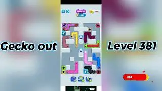 Gecko Out Level 381 Walkthrough 🧩 | Step-by-Step Puzzle Guide | SolutionGuruji