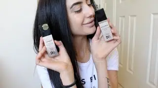 New DESIGNER BRANDS LUMINOUS HYDRATING FOUNDATION + PRIMER | First Impression + Demo
