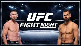 UFC Fight Night: Dustin Jacoby vs Julius Walker Breakdown