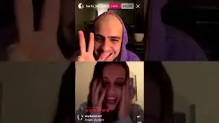 Ahsen Eroğlu Bartu Küçükçağlayan Canlı yayın (Mücbir Sebepler)