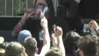 Redcloud does his closing Freestyle at Cornerstone Ca 2007