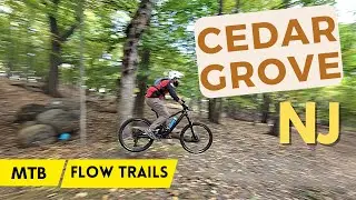 Cedar Grove MTB trails