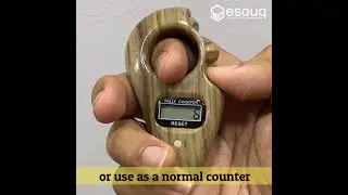 Rotating Prayer Beads with Led Digital Counter