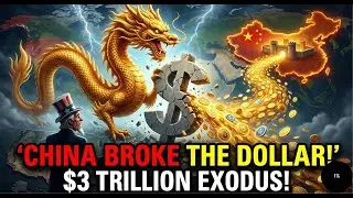 CHINA JUST BROKE THE DOLLAR: THE $3 TRILLION EXODUS THAT'S SILENTLY RESHAPING GLOBAL POWER