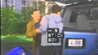 1995 Chevy Astro Commercial