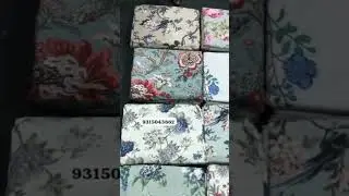 True block Ac dohar pure cotton Block prints Reversible wholesale cloth market delhi