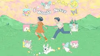 Drizzly ft. Arina Ephipania (Mocca) - I Would Never (Official Lyric Video)