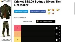 Sydney Sixers bbl09