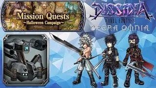 [DFFOO GLOBAL] Mission Quest ~Halloween Campaign~. Mission Quest III SHINRYU