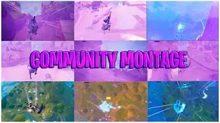 The Best Fortnite Trickshots (Community Montage
