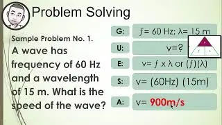 Wave Equation Computation |GRADE 10| Quarter 2|MELC 1| PHYSICS 10|