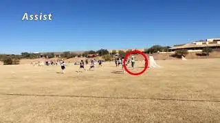 Maverick Lyon Lacrosse (Class of 2022) Fall/Winter Highlights