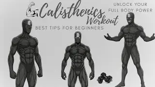 START HERE: Absolute Beginner Calisthenics Workout (No Equipment)