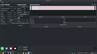 Aphex Twin Samplebrain Sound Example