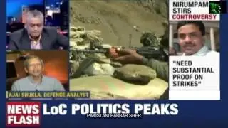 Indian Army Colonel says Surgical Strike was Fake