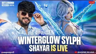SHAYAR IS LIVE | RANK PUSH | BGMI LIVE STREAM | GRIND MODE ON | #bgmi #pubg #shayarislive #shorts ||