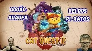 CAT QUEST 3: Como Vencer o Rei dos Pi-ratos e o Chefe Dog&atilde;o (Guia de Boss).