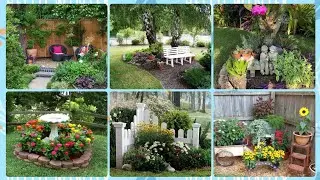Seasonal Garden Corner Ideas: Spring to Winter - Garden Makeover