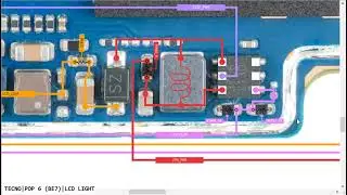 TECNO POP 6 BE7 LCD  Light Solution
