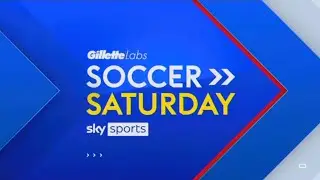 Sky Sports News 'Soccer Saturday' 2023/24 Intro