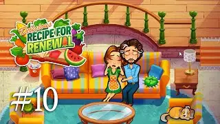 Вкусно &mdash; Рецепт обновления от Эмили | Прохождение игры, часть 10 (уровни 51&ndash;55)