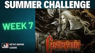 Official Week 7 Retro Gaming League Summer Challenge Run