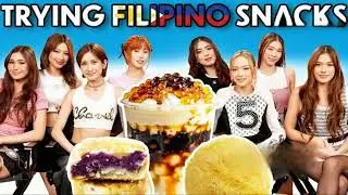 BINI files complaint over spliced video of members trying Filipino street food #Bini #trending