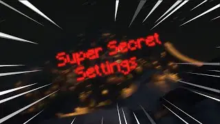 Super Secret Settings Challenge (Hypixel Bedwars)