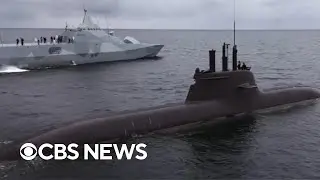 NATO runs exercise in the Baltic Sea to protect against potential Russian attack on world's internet